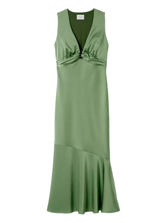 Satin Dress