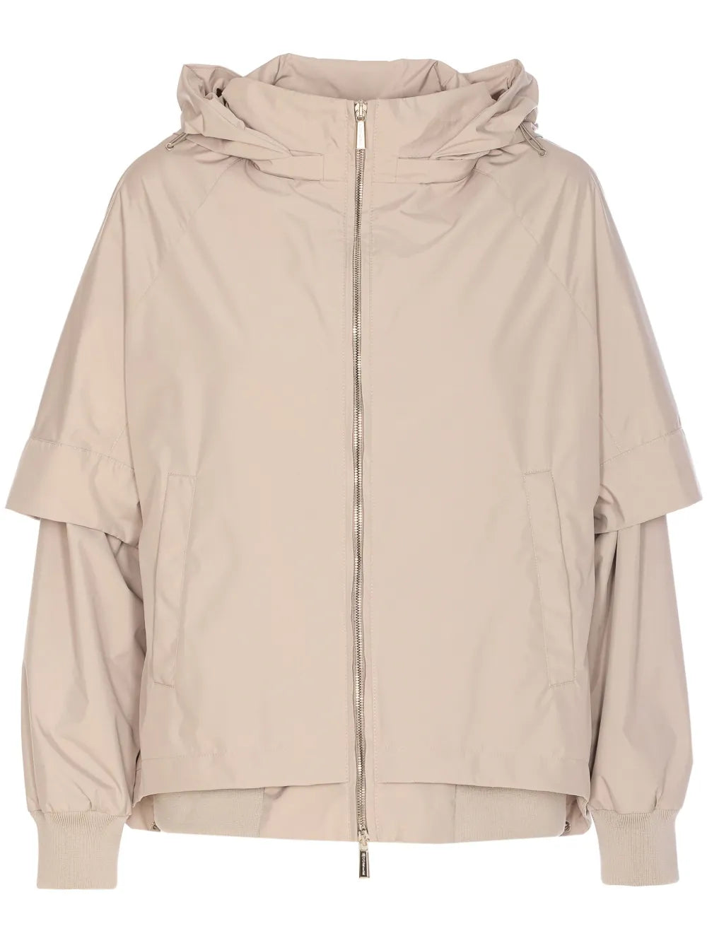 Zip-Up Bomber Jacket