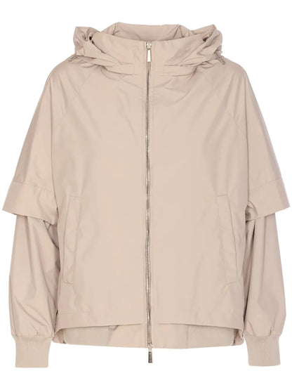 Zip-Up Bomber Jacket