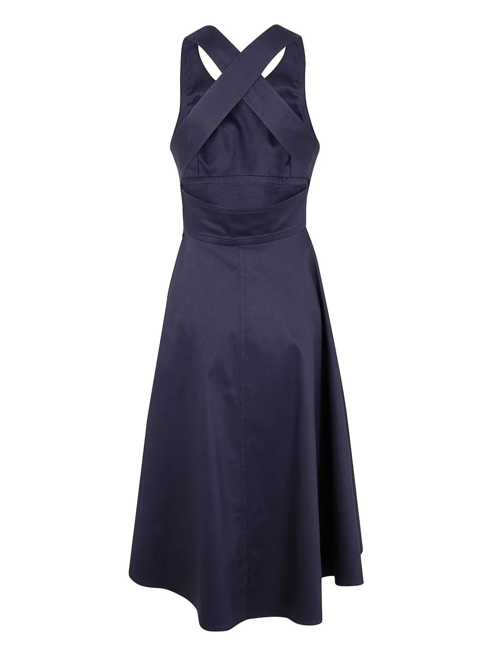 Stretch-Cotton Dress