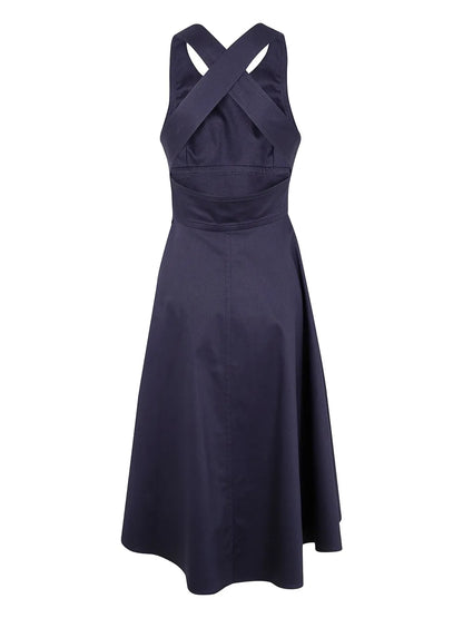 Stretch-Cotton Dress