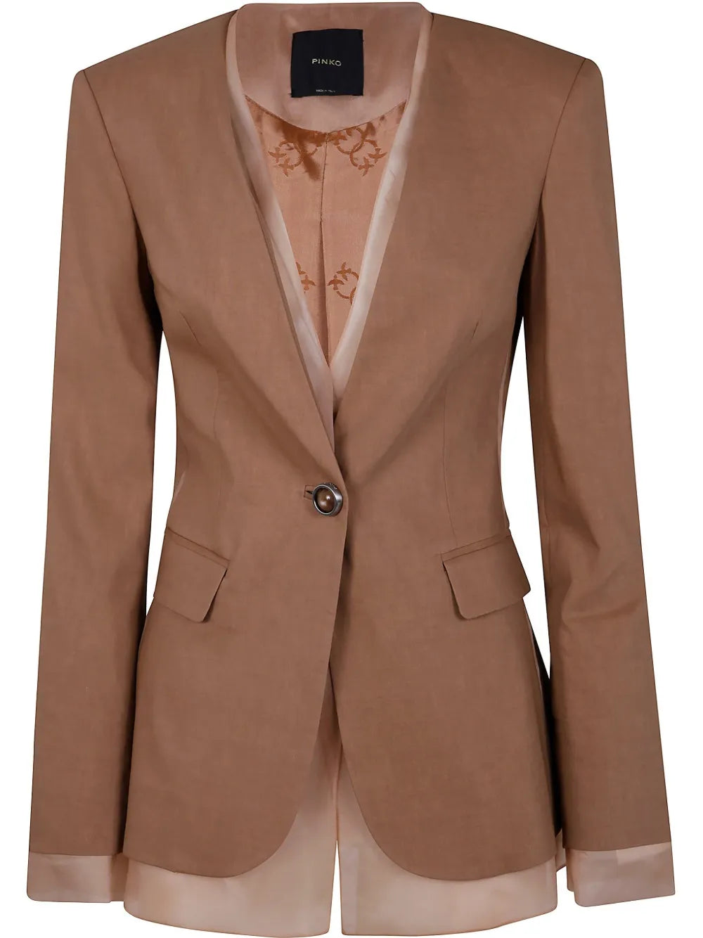 Single-Breasted Blazer