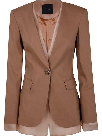 Single-Breasted Blazer
