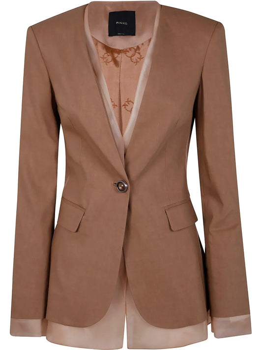 Single-Breasted Blazer
