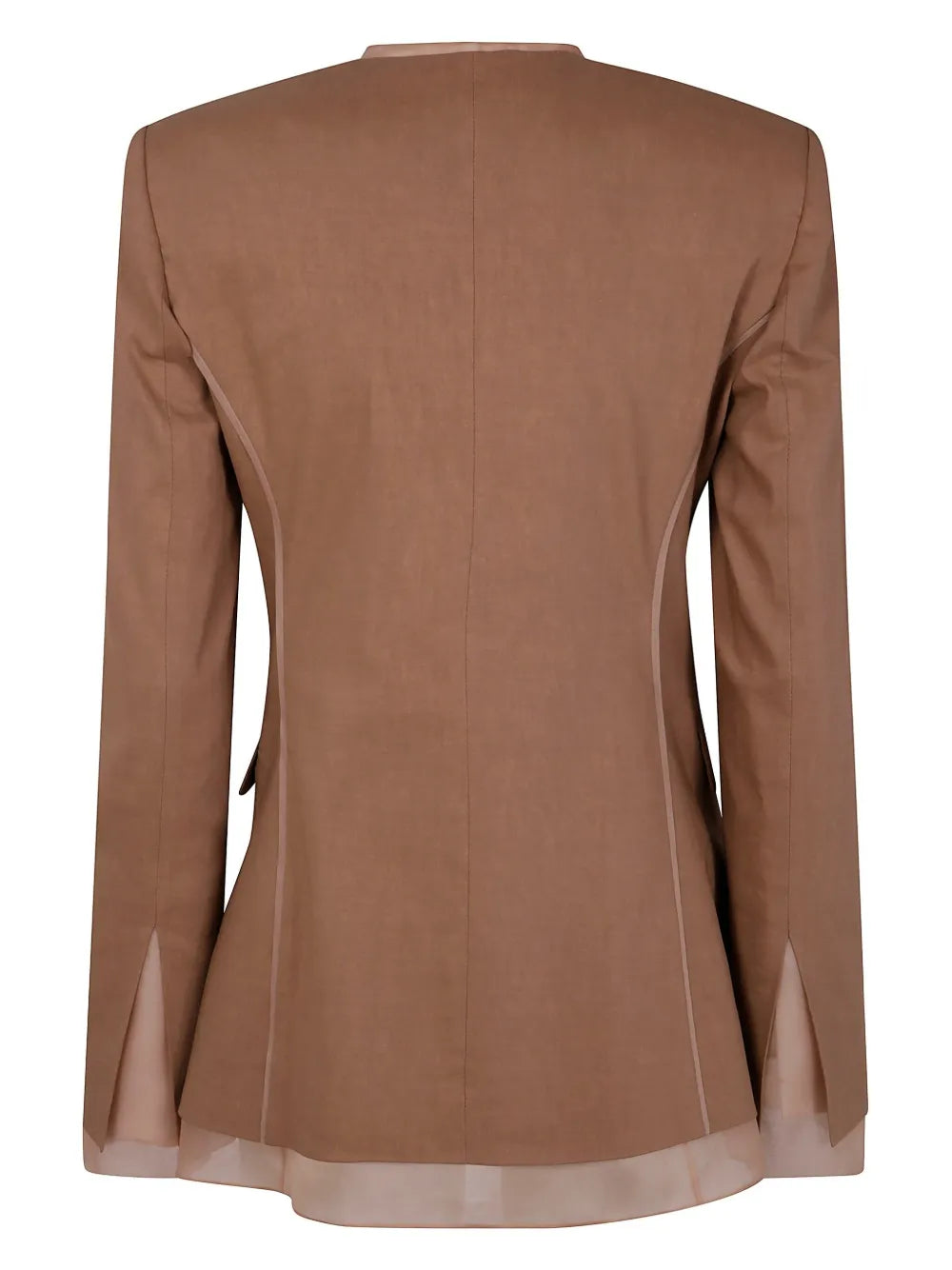 Single-Breasted Blazer