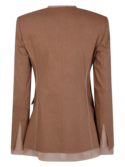 Single-Breasted Blazer