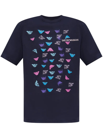 Eagle-Print T-Shirt