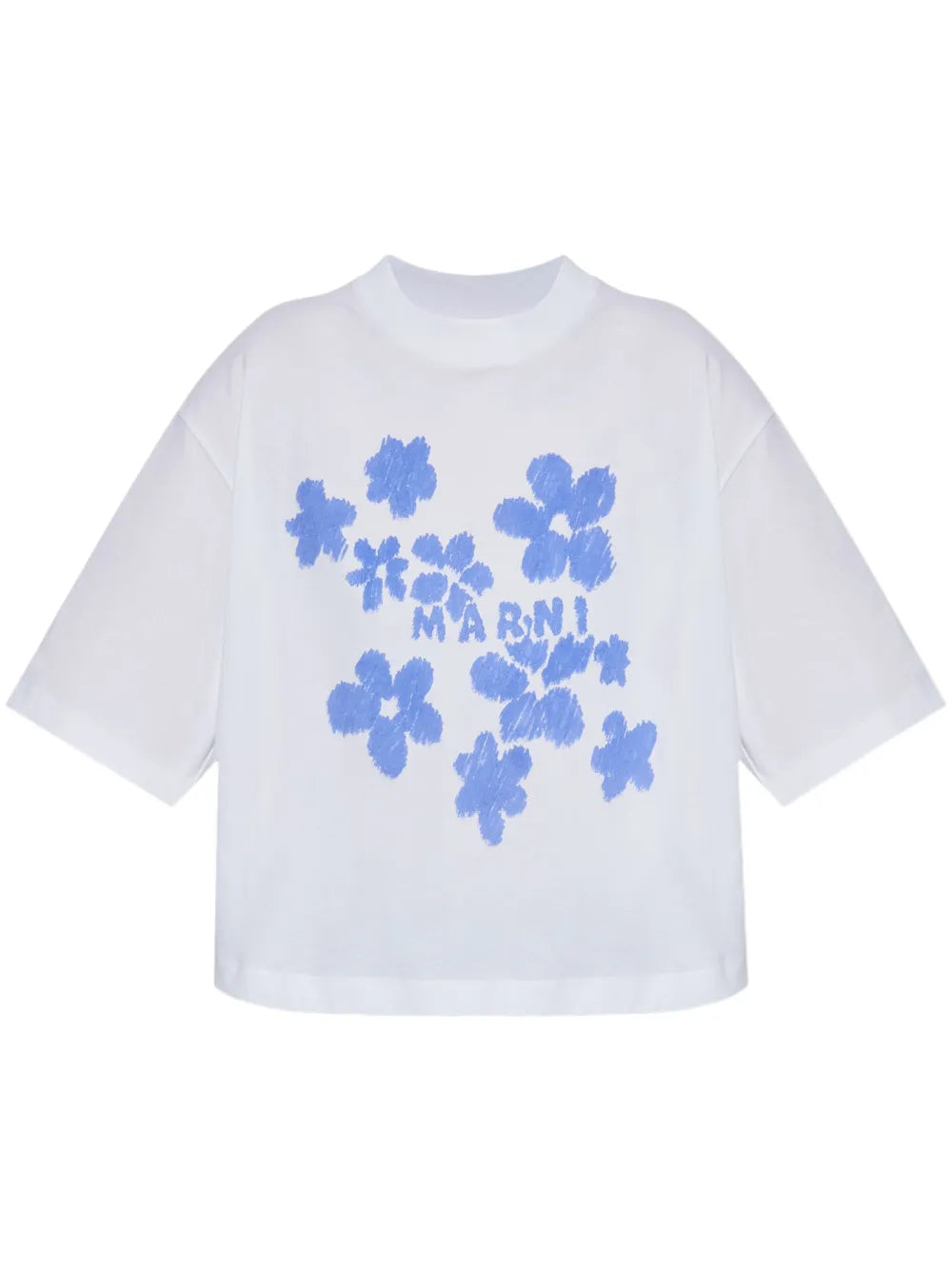 Floral-Motif T-Shirt