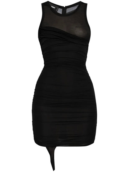 Draped Mini Dress