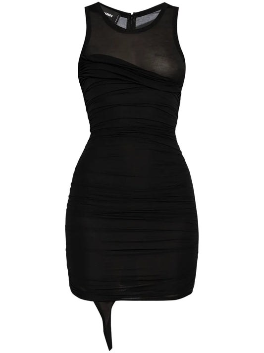 Draped Mini Dress