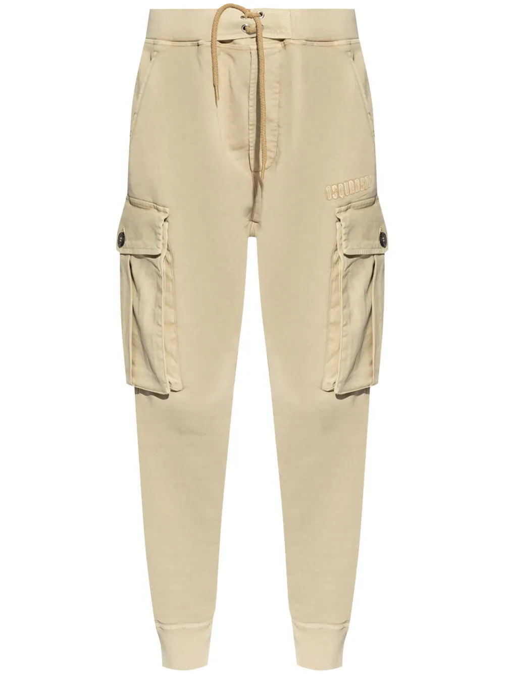 Cotton Cargo Pants
