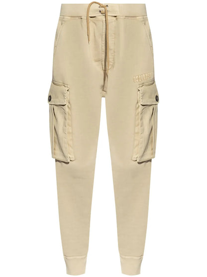 Cotton Cargo Pants