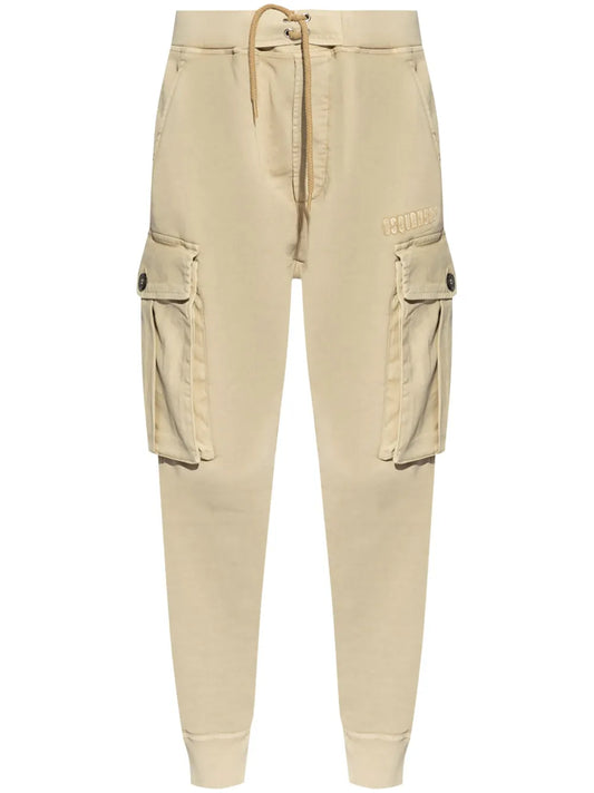 Cotton Cargo Pants