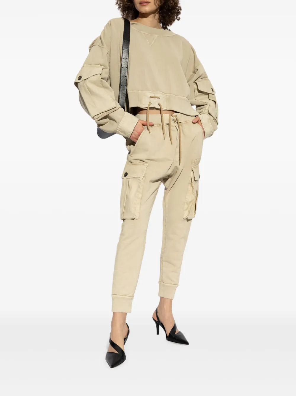 Cotton Cargo Pants