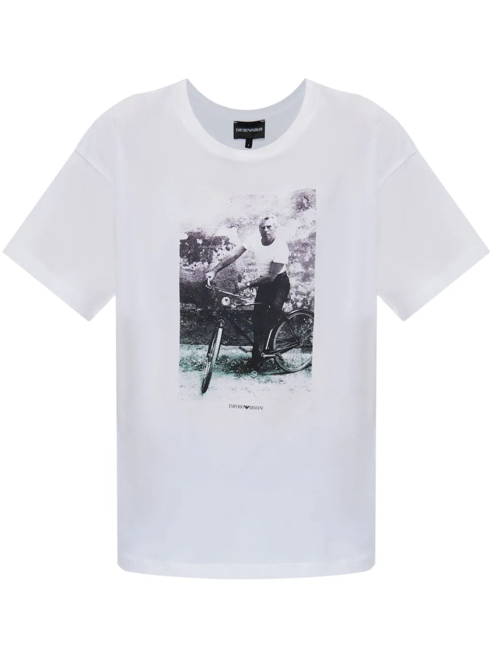 Photograph-Print T-Shirt