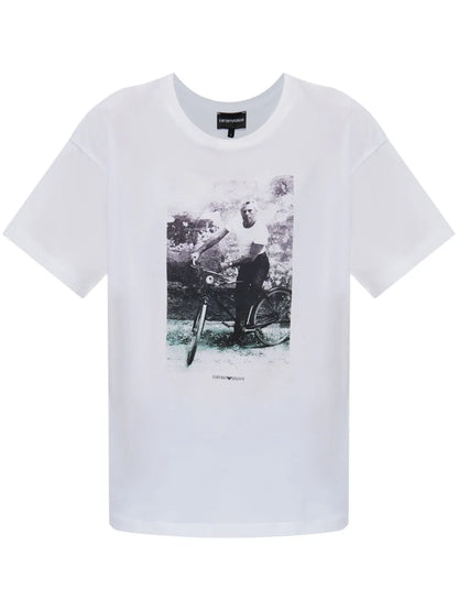 Photograph-Print T-Shirt