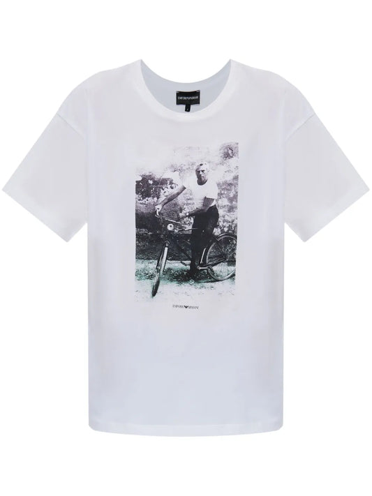 Photograph-Print T-Shirt