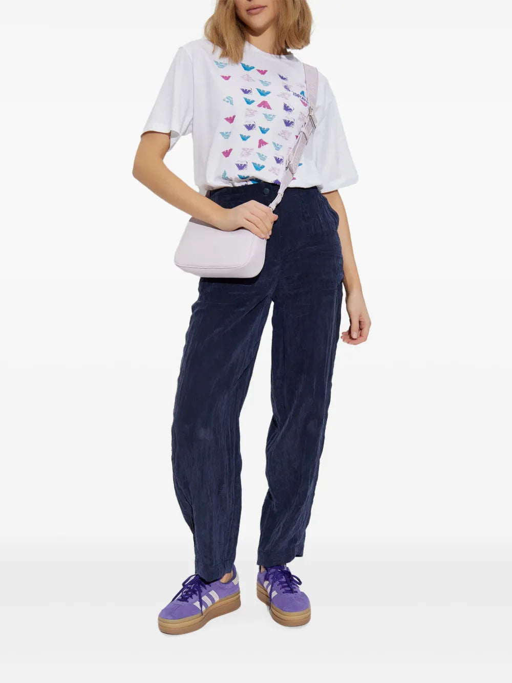 Eagle-Print T-Shirt