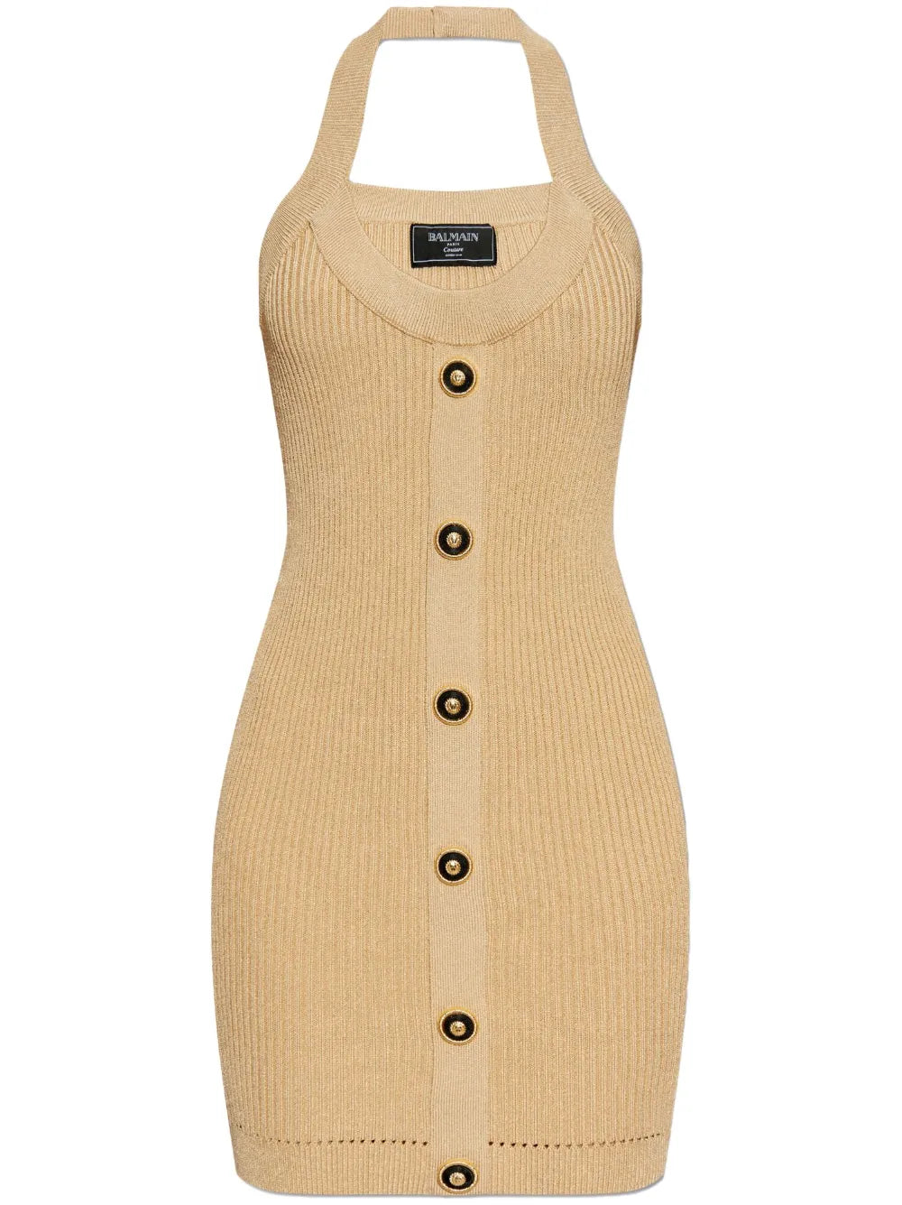 Ribbed Mini Dress