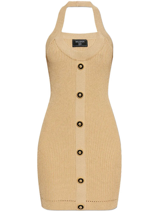 Ribbed Mini Dress