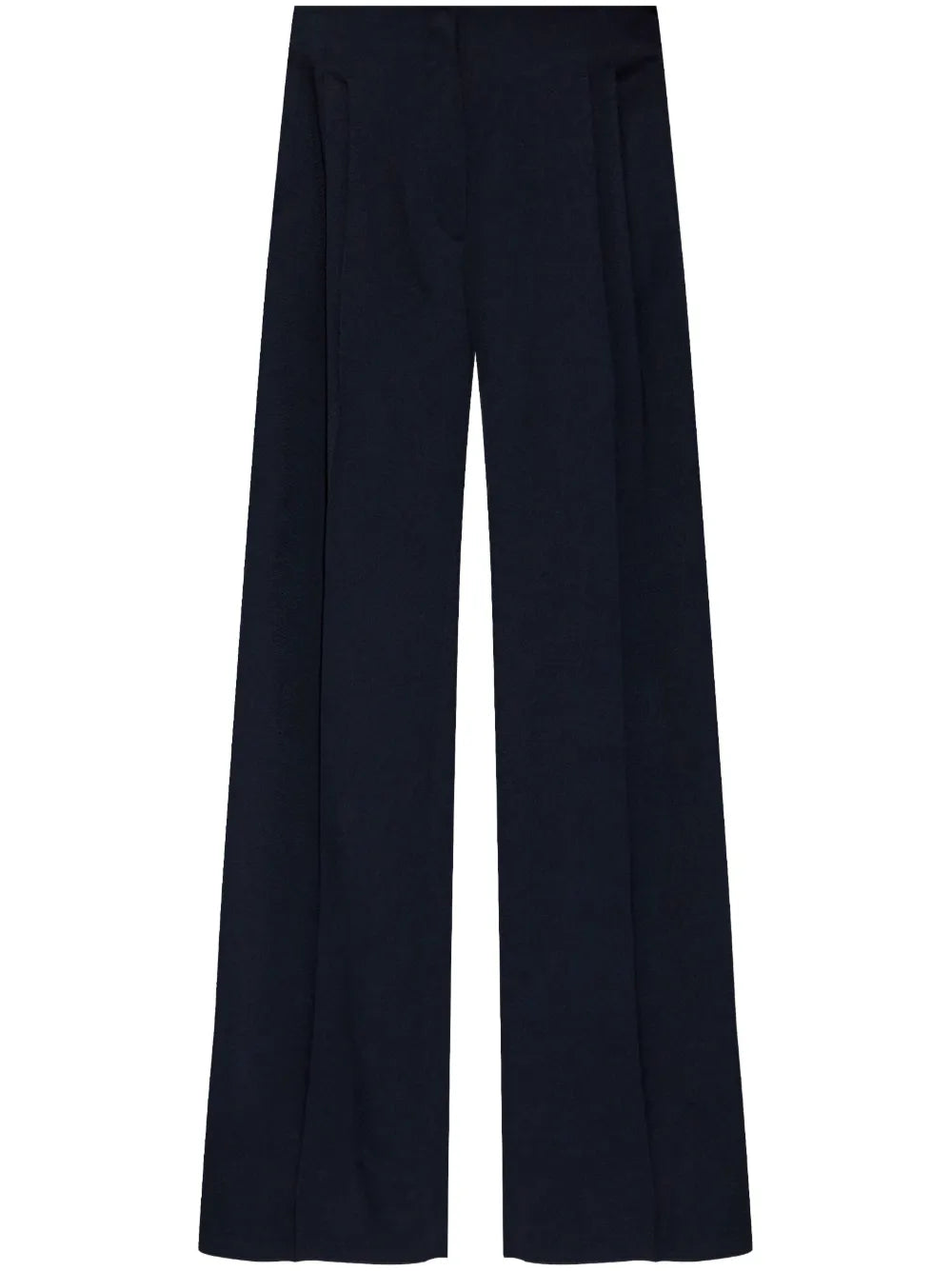 Pleat-Detail Palazzo Pants