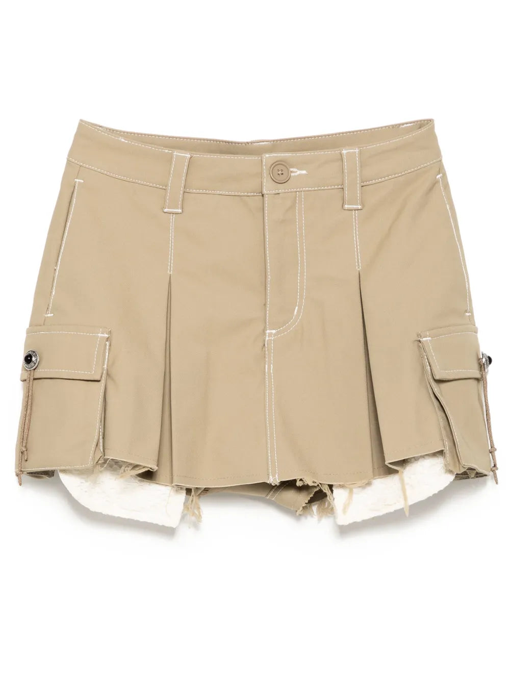Pleated Skort