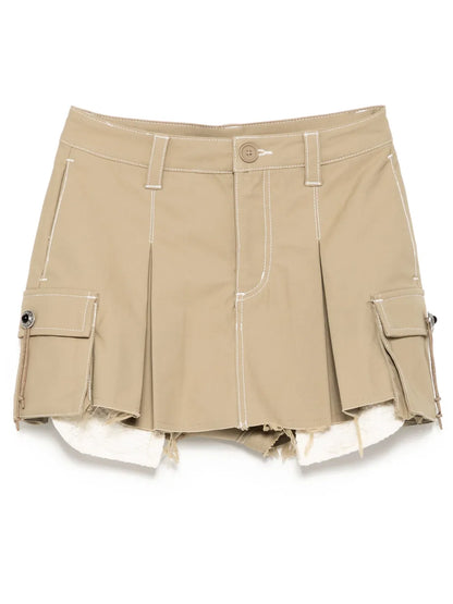 Pleated Skort