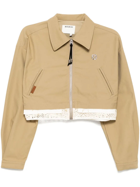 Zipped Jacket