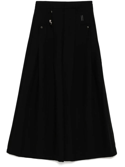 Wide-Leg Trousers