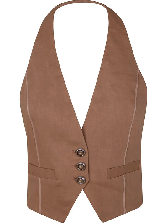 Open Back Vest