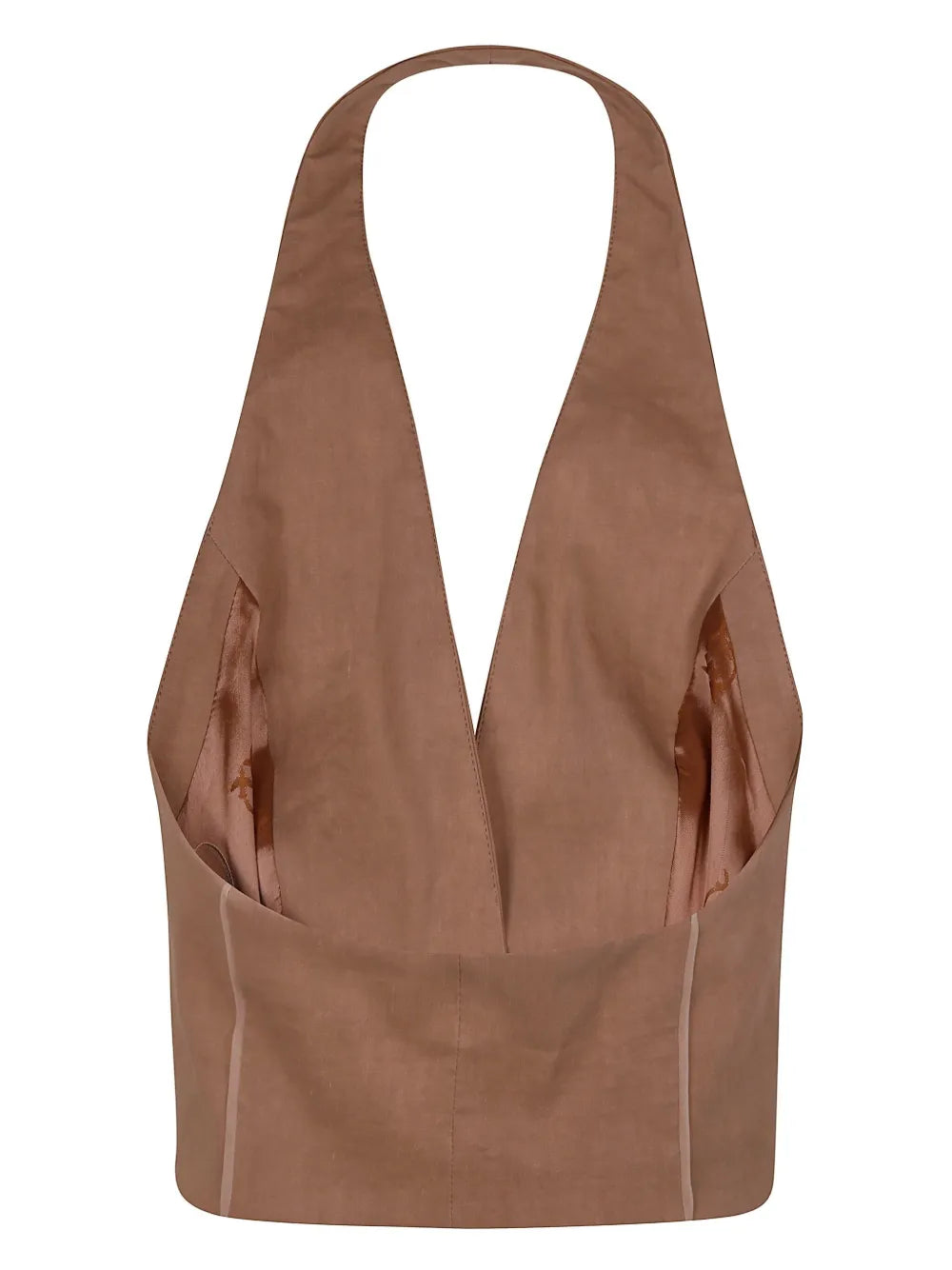Open Back Vest