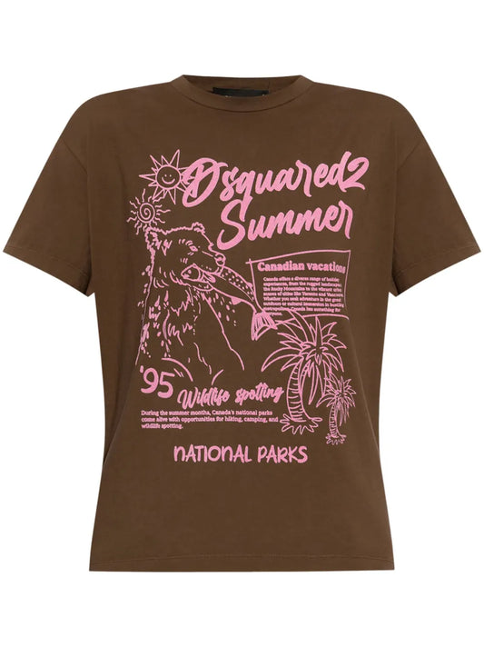 Summer Canadian T-Shirt