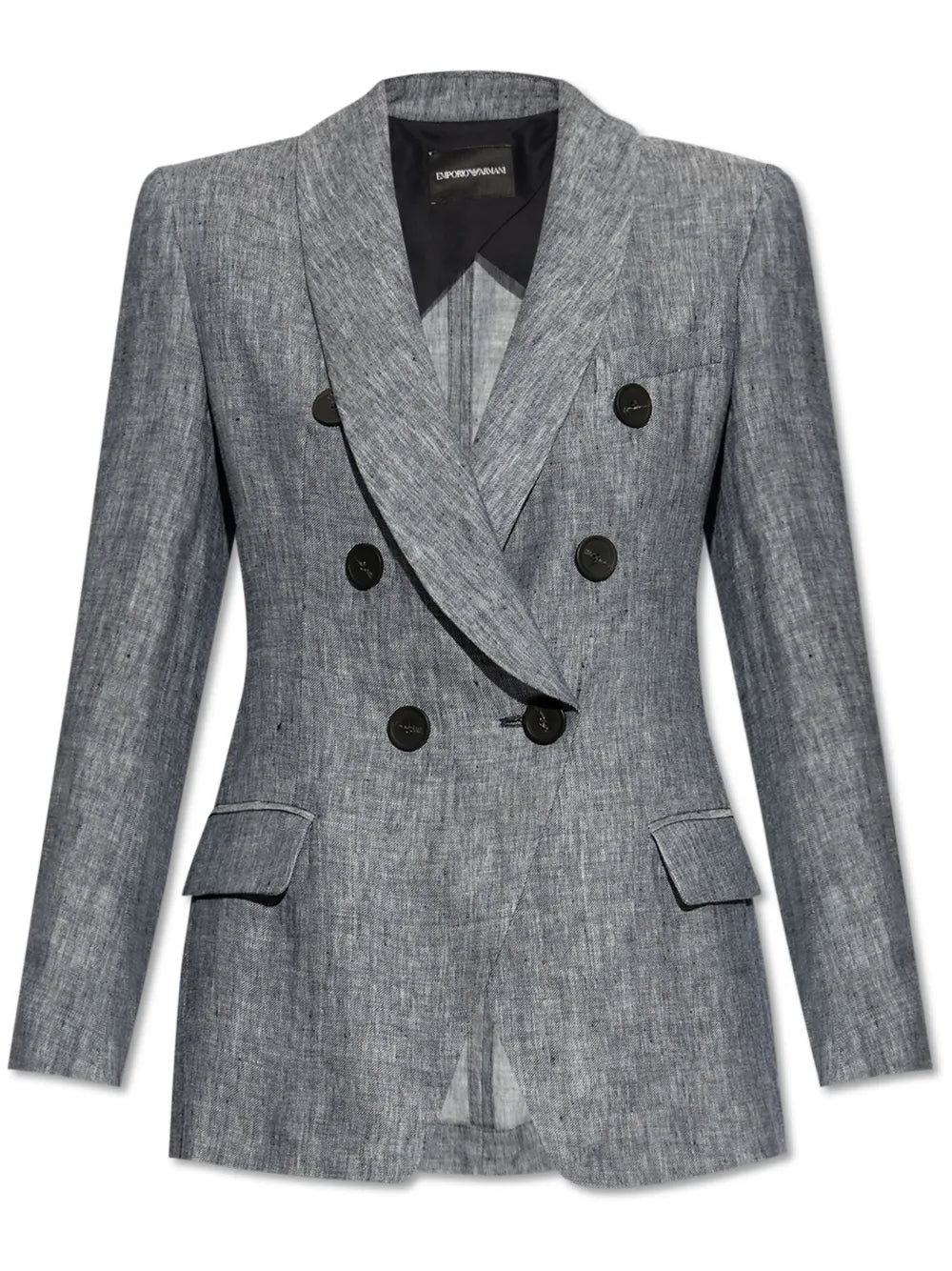 Double-Breasted Blazer