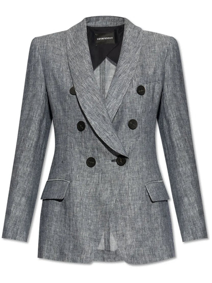 Double-Breasted Blazer