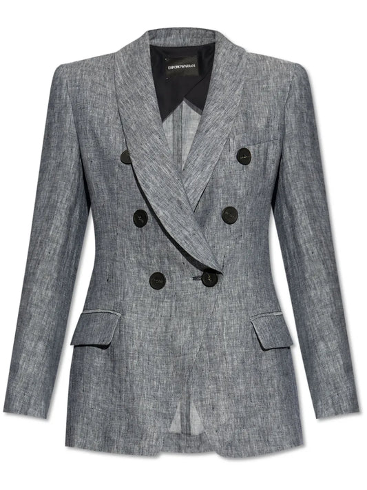 Double-Breasted Blazer