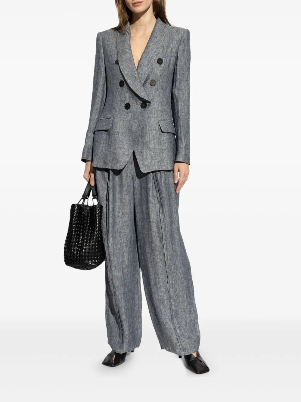 Double-Breasted Blazer