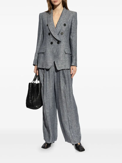 Double-Breasted Blazer