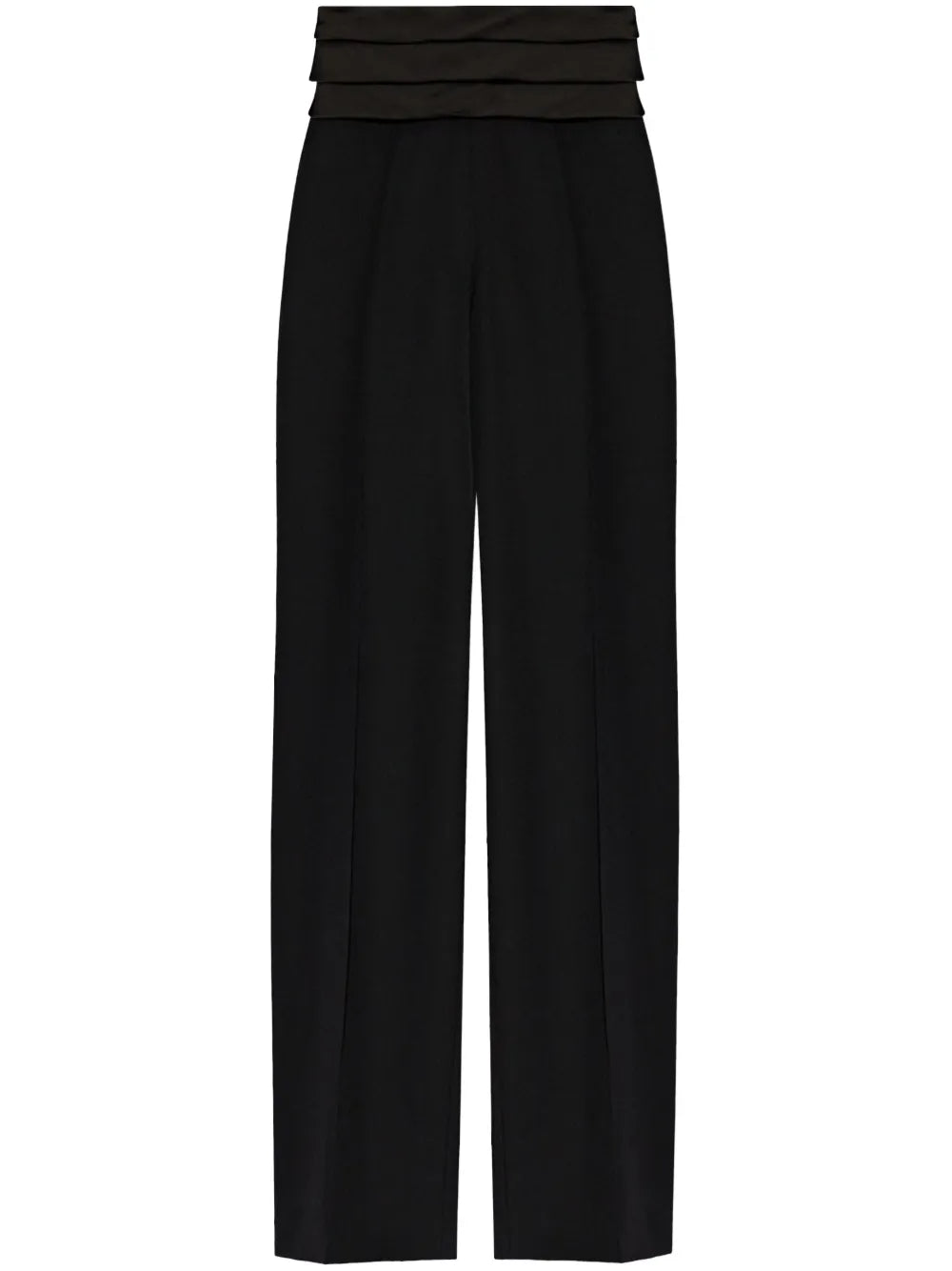 Virgin-Wool Trousers