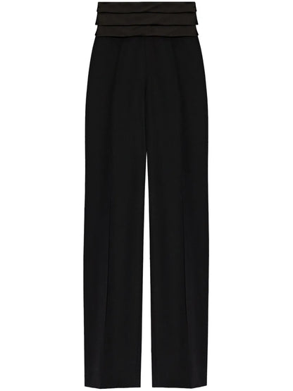 Virgin-Wool Trousers