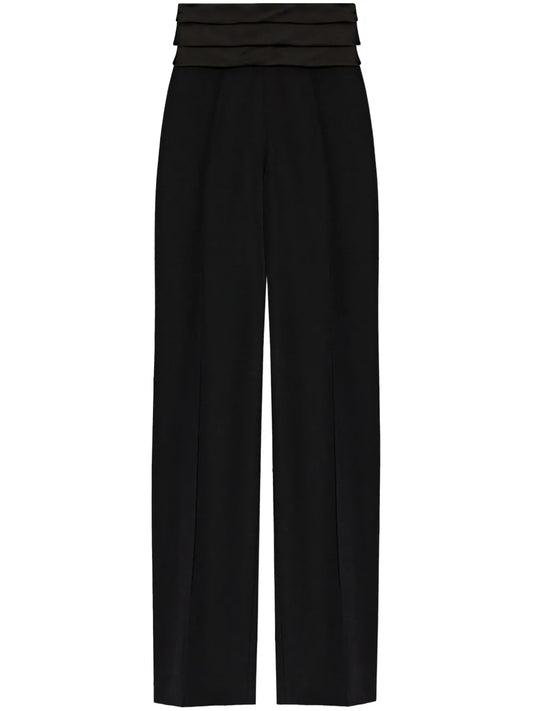 Virgin-Wool Trousers