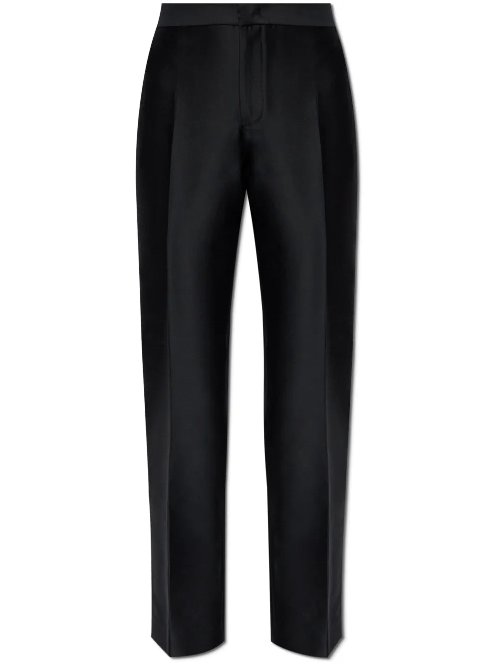 Straight-Leg Trousers