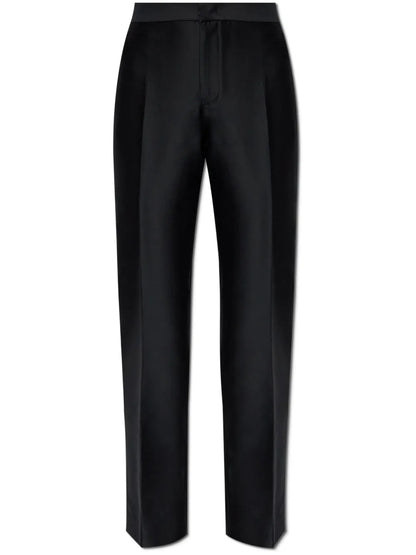 Straight-Leg Trousers