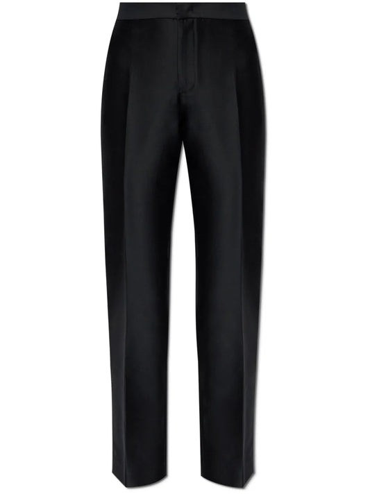 Straight-Leg Trousers