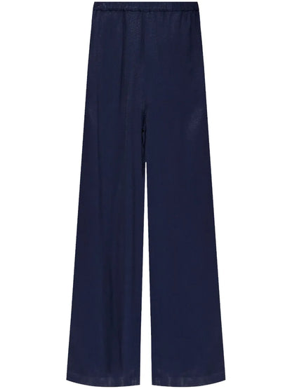 Jacquard Palazzo Pants