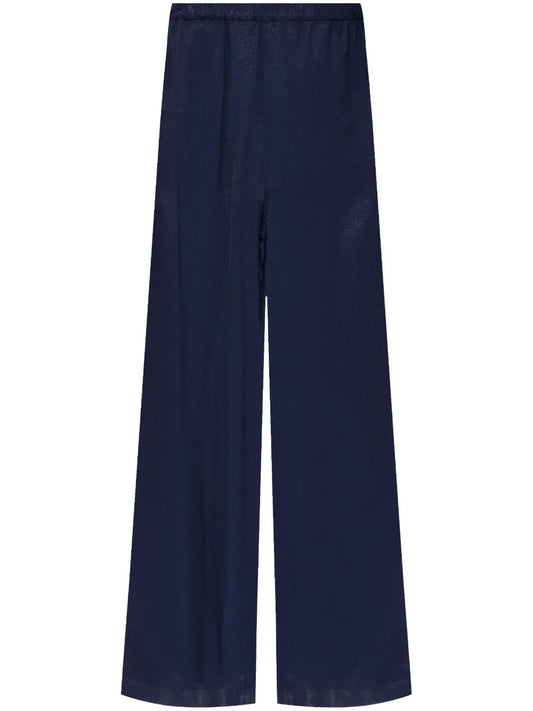 Jacquard Palazzo Pants