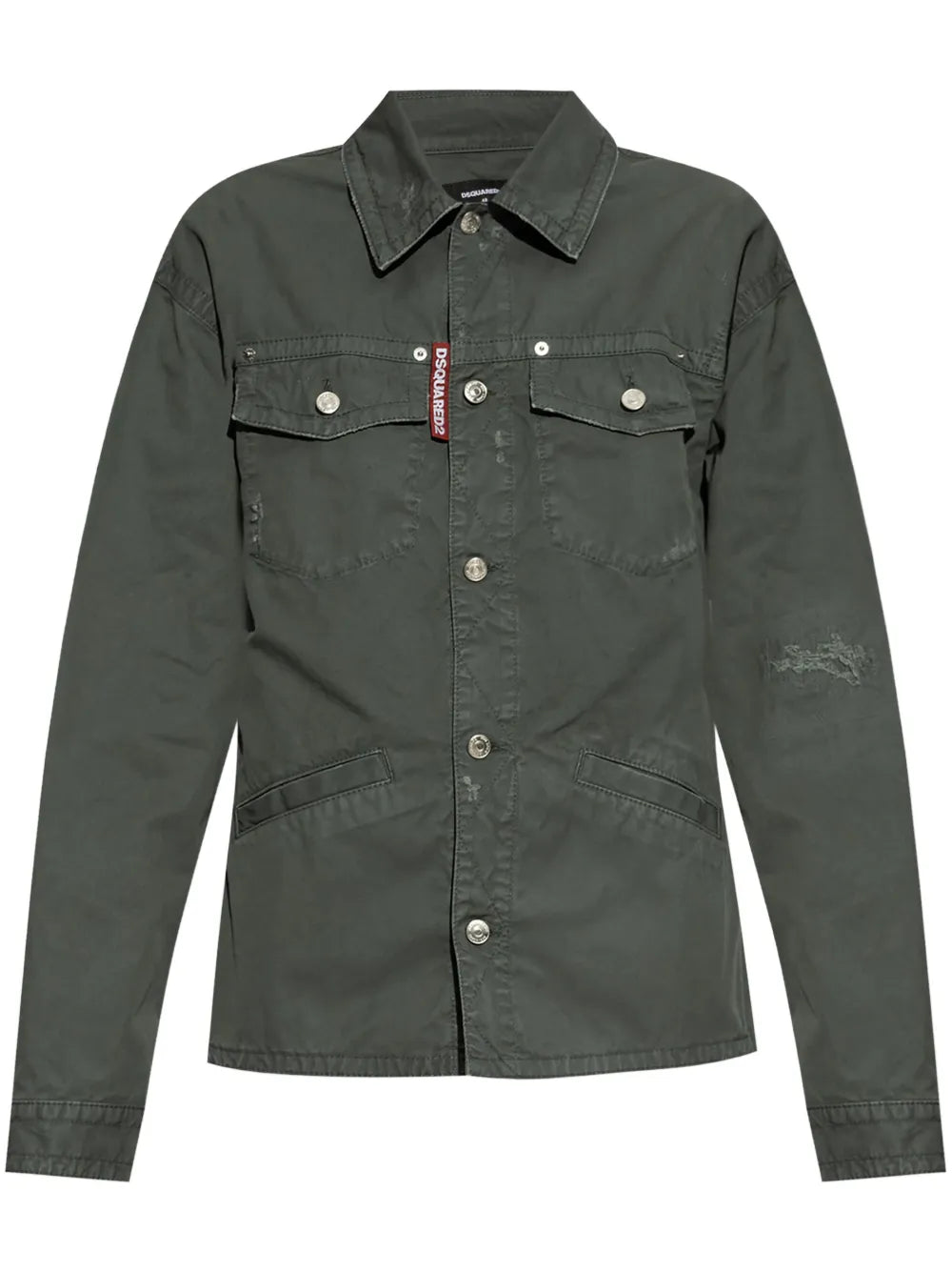 Distressed Shirt