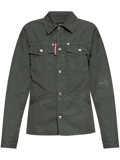Distressed Shirt
