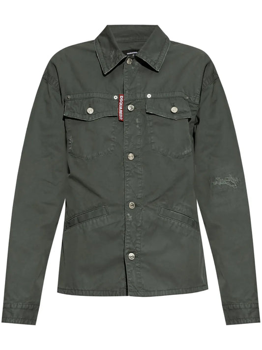 Distressed Shirt