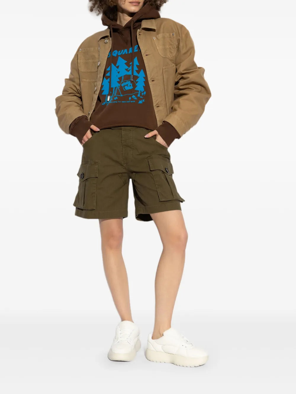 Welcome To Maple Hoodie