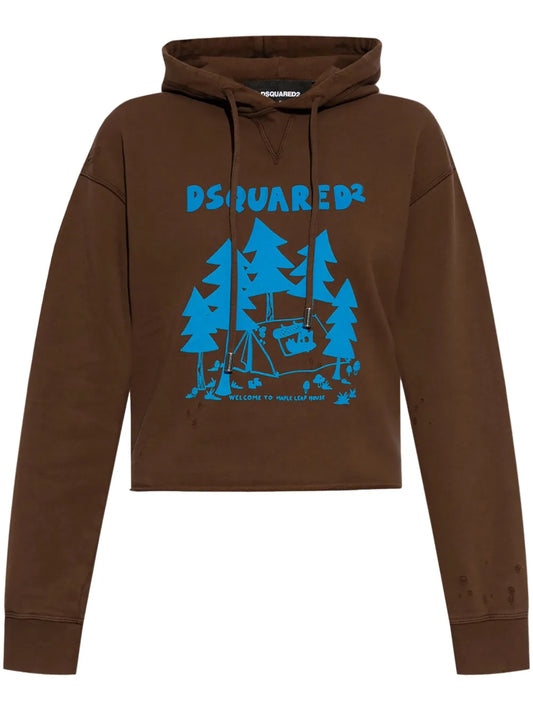 Welcome To Maple Hoodie